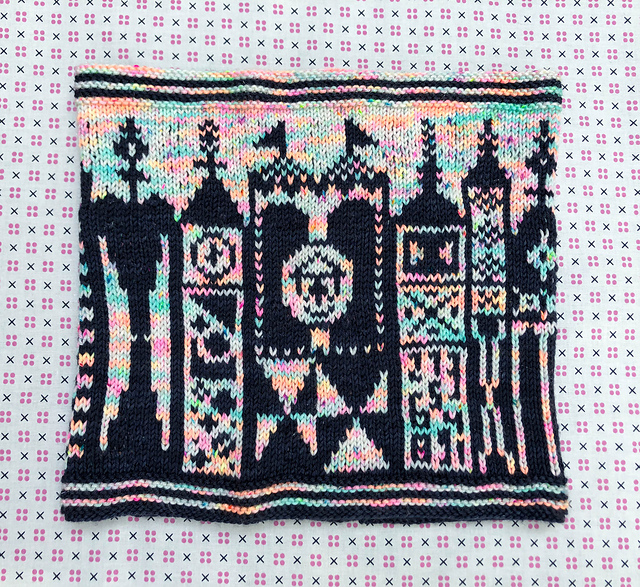 It's A Small World After All Cowl