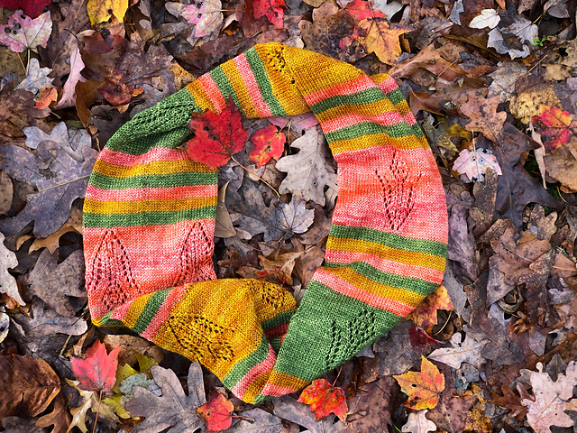 Autumn Harvest Cowl