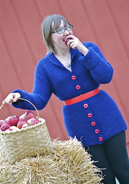 Garter Stitch Cardigan