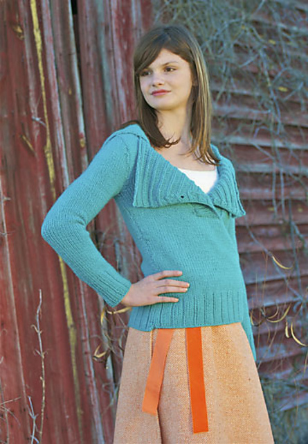 Foldover Sweater