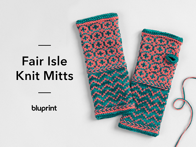 Louisa Fingerless Mitts