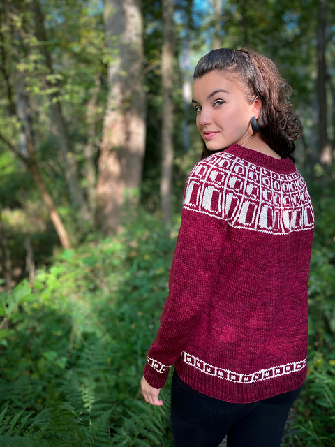 Mod Pullover
