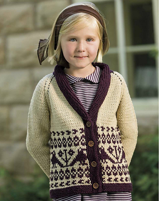 Scherenschnitte Cardigan