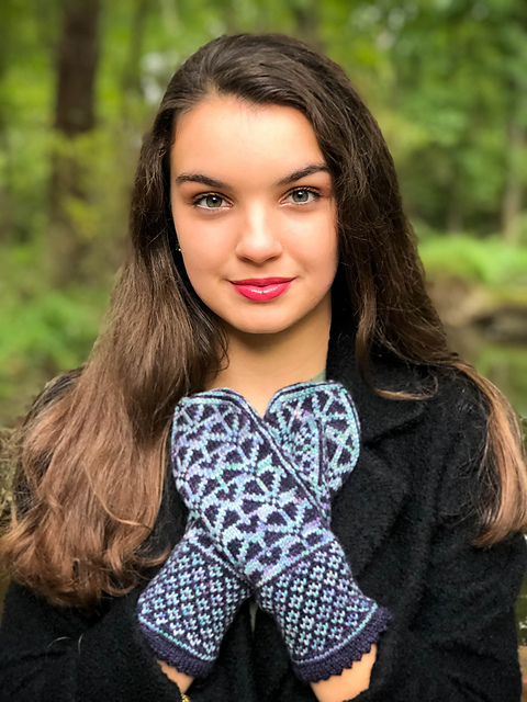 Swedish Folk Art Mittens