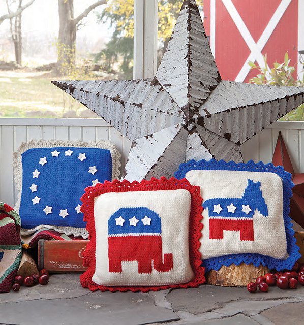 Bipartisan Pillows