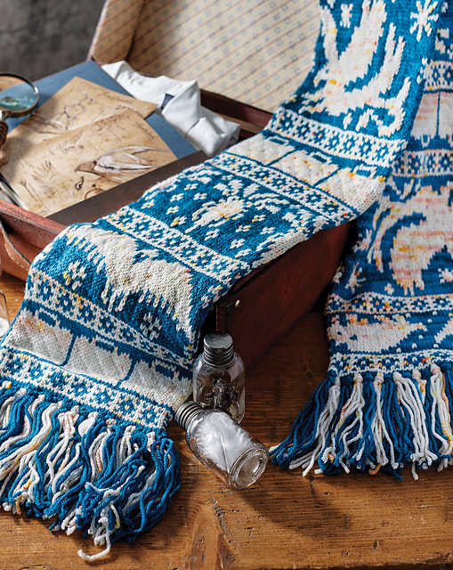 The Case of Creatures Scarf