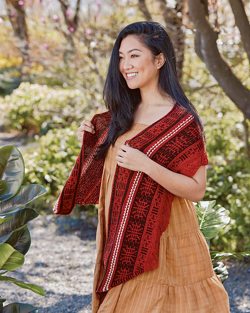 The Moana Shawl