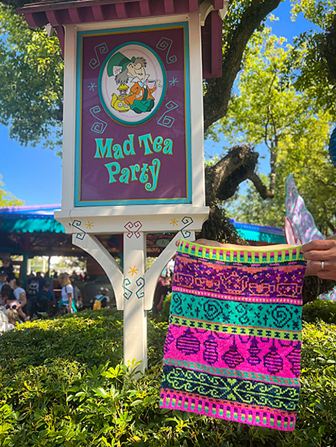 Mad Tea Party Cowl
