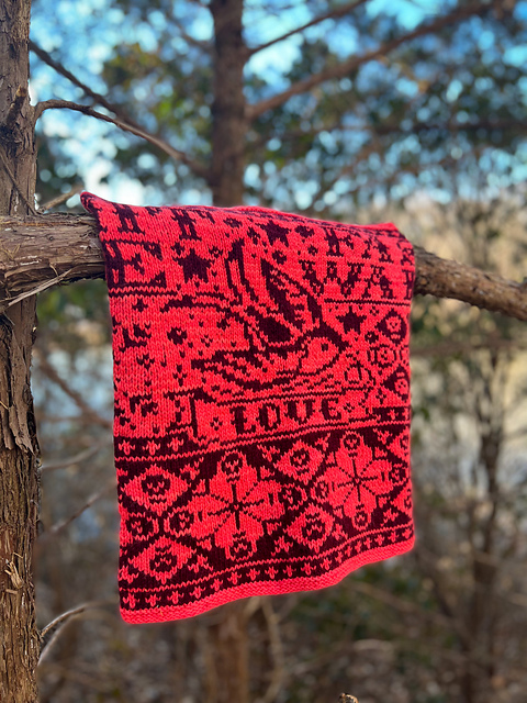 Knittoo Cowl