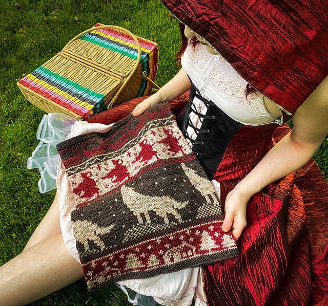 Red Riding Hood Cowl