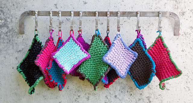Be Sweet Potholders