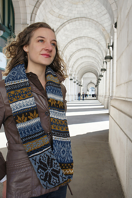 Union Station Infinity Cowl