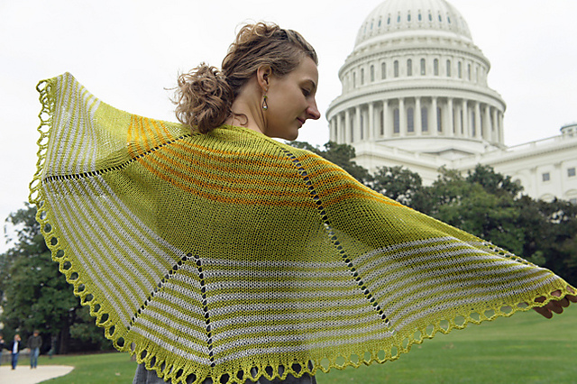 Capitol Shawl