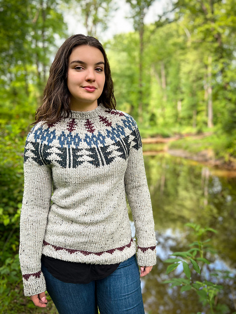 Kaolinite Pullover