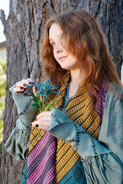 Sally's Fingerless Mitts