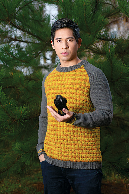Harlequin Pullover