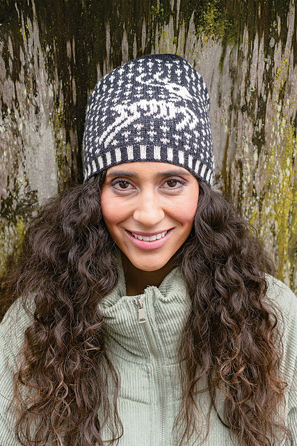 Skeletal Reindeer Hat