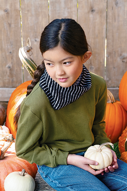 Jack's Pinstripe Cowl