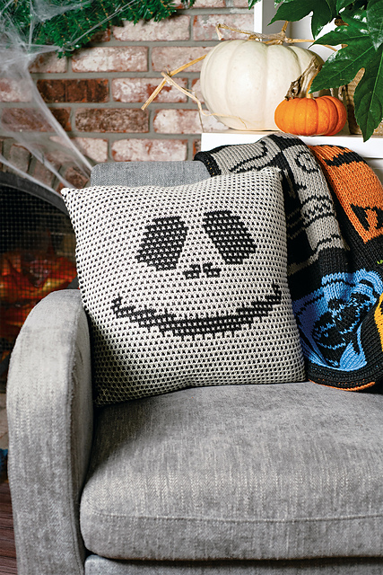 Jack Skellington Pillow