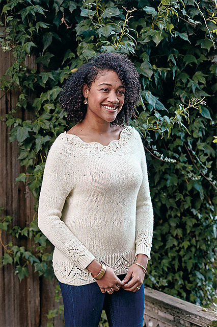 Light of The Two Trees Pullover