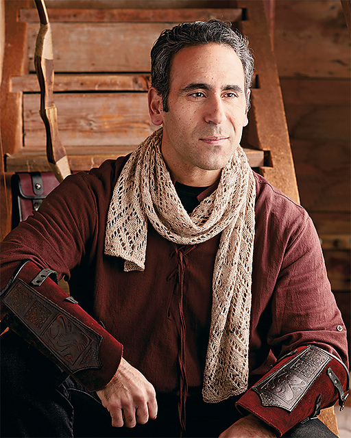 Ravelry: Food For The Journey Scarf pattern by Tanis Gray