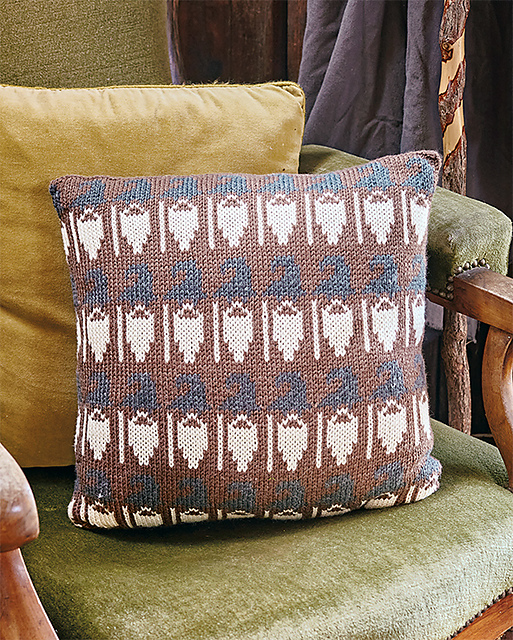 The Grey Wizard Pillow