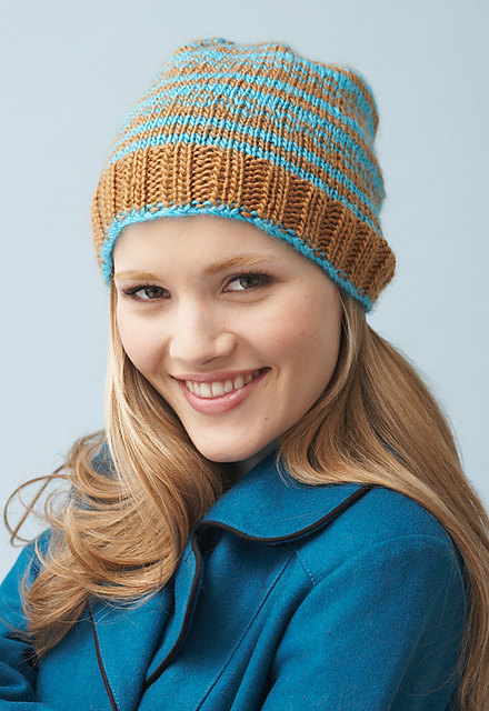 Fairly Fair Isle Hat