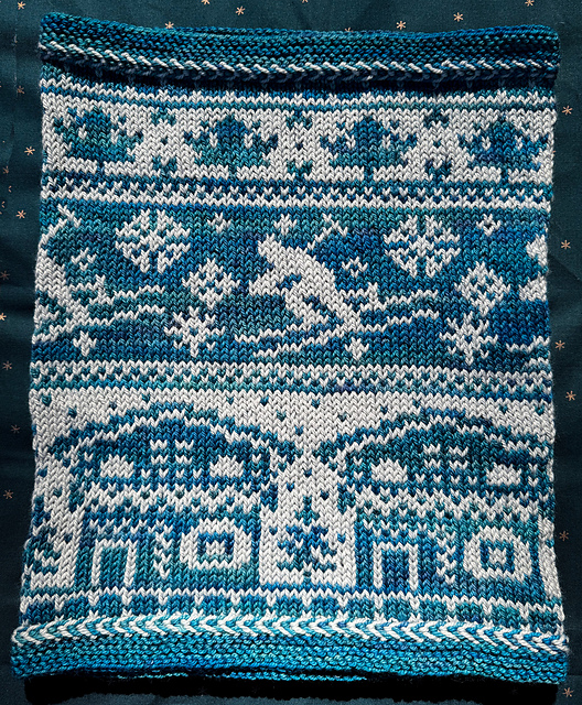 Winter in Quechee Cowl
