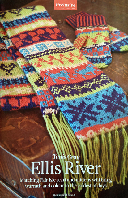 Ellis River Scarf