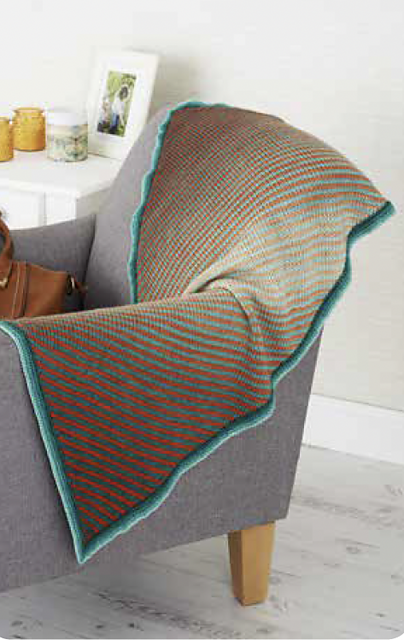 Stripey Blanket