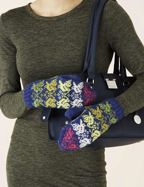 Festoon Mittens