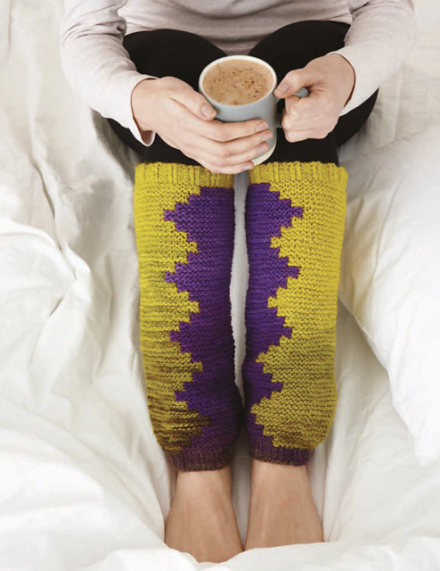 Zigzag Legwarmers