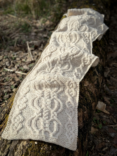Traveling the Burren Scarf
