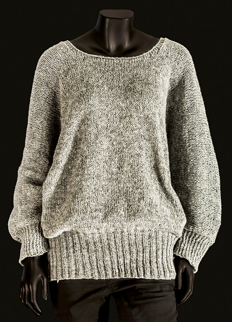 Bat Sleeve Jumper