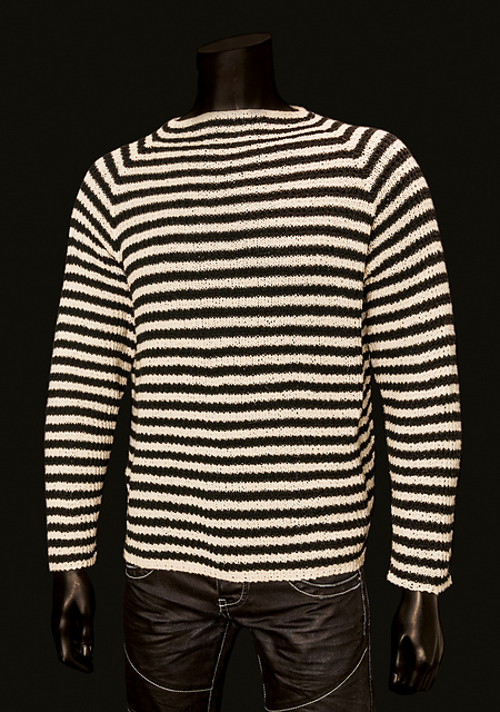 Men´s Sweater in Stripes