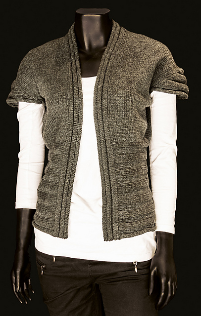 Grey Vest Top