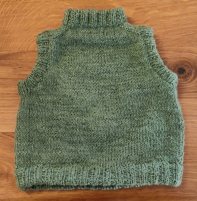 Baby vest