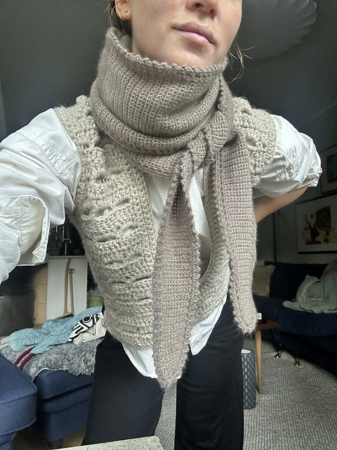 Estrid shawl