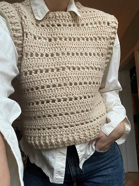 Very warm winter vest