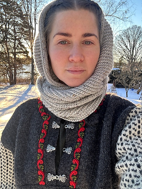 Wrap hood