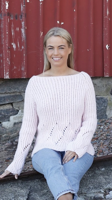Ocean Breeze Pullover