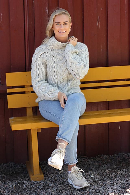 Cute Cable Sweater