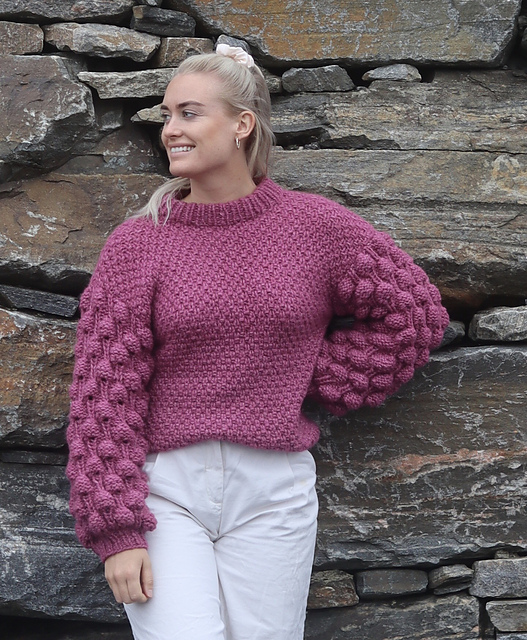Bubbledream Pullover