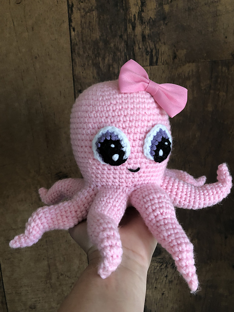 Miss Bubble the octopus