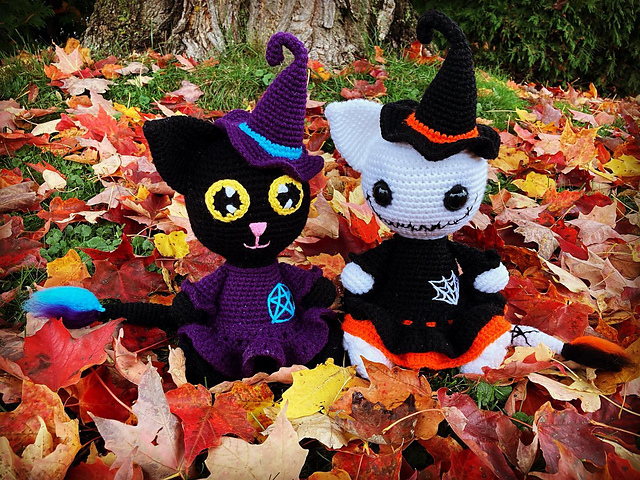 witch kitties