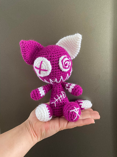 Tiny Zombie Cat
