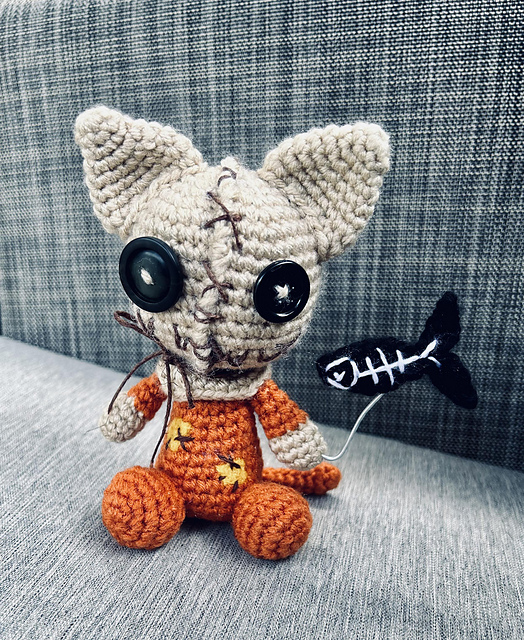 Tiny Sam cat