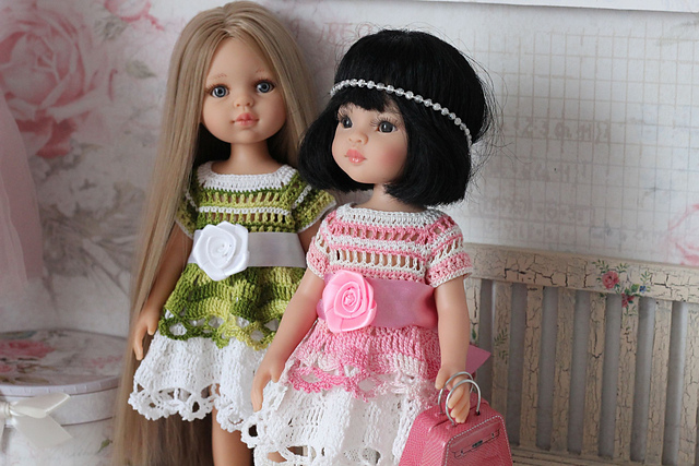 12-inch Dolls Dress