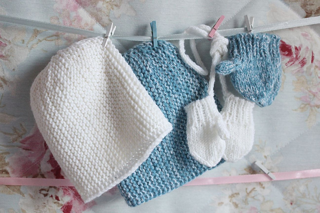 18-inch Doll Set Hat&Mitts