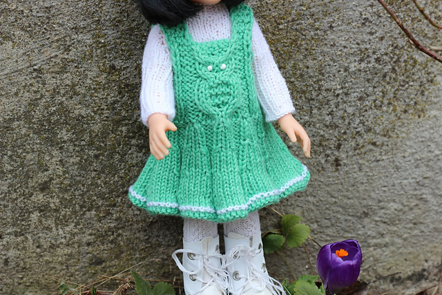 12-inch Dolls Owl Outfit